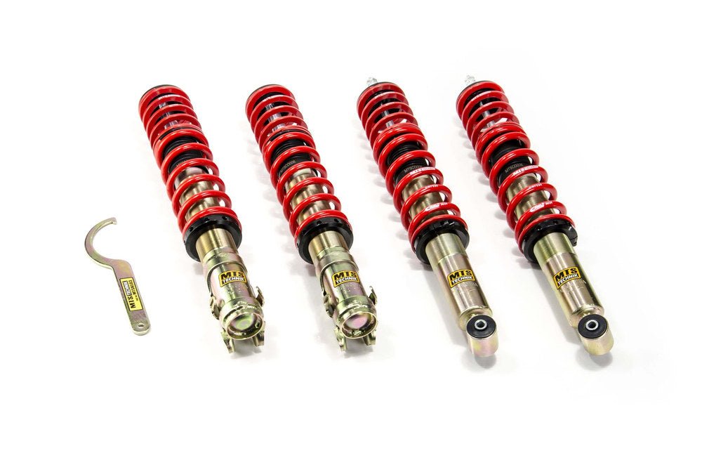 MTSGWVW44-S Stance Coilover Kit (Gold) for Volkswagen PASSAT B3/B4 (3A2/35I) - MTS Technik UK - mtsgwvw44-s-volkswagen-passat-b3b4-3a235i