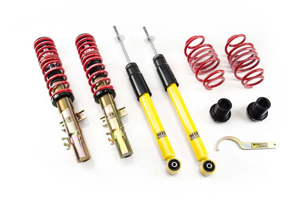 MTSGWVW62 Street Coilover Kit (Gold) for Volkswagen UP! (12/BL) - 1.0 GTI - MTS Technik UK - mtsgwvw62-volkswagen-up-12bl-engine-10-gti-1296bb0b8329