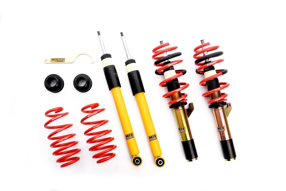 MTSGWVW66 Street Coilover Kit (Gold) for Volkswagen T-ROC (A11/D11) - MTS Technik UK - mtsgwvw66-volkswagen-t-roc-a11d11