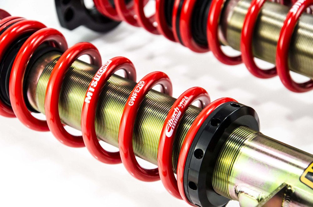 MTSGWVW85 Street Coilover Kit w/ Camber Adjust Top Mounts (Gold) for Volkswagen GOLF Mk1 Convertible (155) - MTS Technik UK - mtsgwvw85-volkswagen-golf-mk1-convertible-155