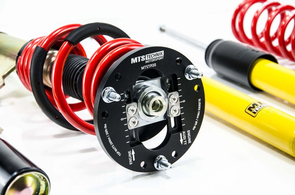 MTSGWVW92-S Stance Coilover Kit w/ Camber Adjust Top Mounts (Gold) for Volkswagen EOS (1F7) - MTS Technik UK - mtsgwvw92-s-volkswagen-eos-1f7