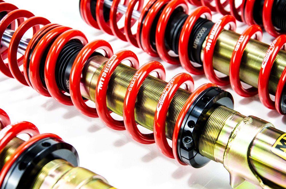 MTSGWVW95-S Stance Coilover Kit w/ Camber Adjust Top Mounts (Gold) for Volkswagen GOLF Mk3 Variant (1H5) - MTS Technik UK - mtsgwvw95-s-volkswagen-golf-mk3-variant-1h5
