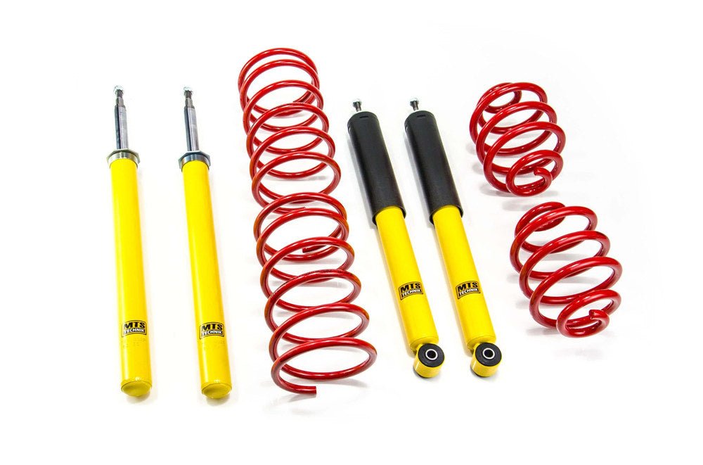 MTSKPLBM026-1 Lowering Kit for BMW 3 (E30) - MTS Technik UK - mtskplbm026-1-bmw-3-e30
