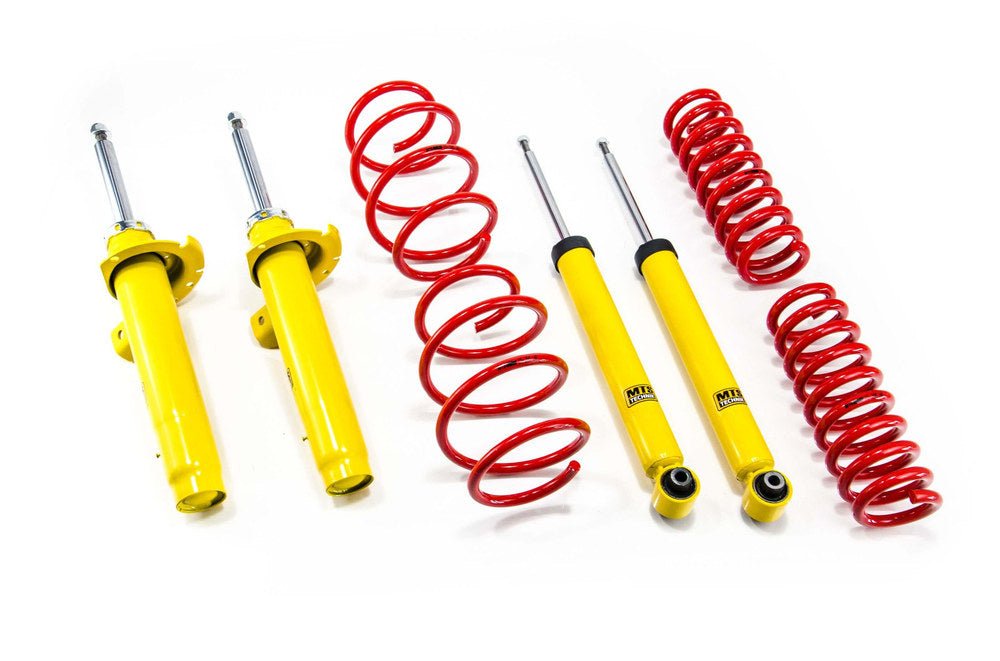 MTSKPLBM198 Lowering Kit for BMW 1 (F20) - MTS Technik UK - mtskplbm198-bmw-1-f20
