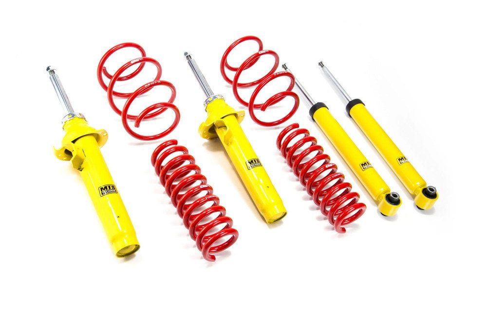 MTSSPOVW040 Lowering Kit for Volkswagen VENTO (1H2) - MTS Technik UK - mtsspovw040-volkswagen-vento-1h2