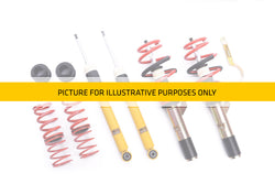 Street Coilover Kit w/ Camber Adjust Top Mounts (Gold) for Volkswagen UP! (12/BL)