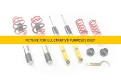 Street Coilover Kit (Inox) for Audi A3 Convertible (8V)