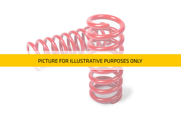 Lowering Springs (Rear Only) for Abarth 500C / 595C / 695C