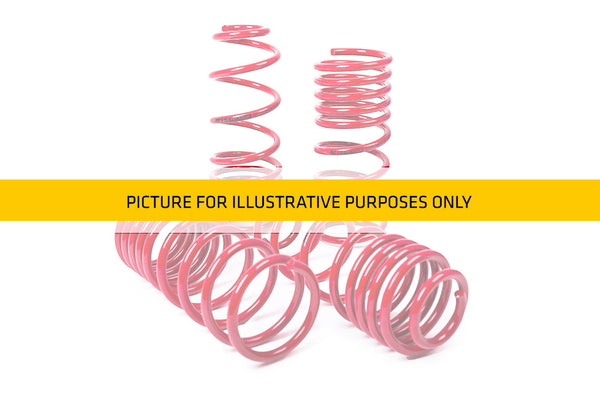 Lowering Springs Set for Abarth 500 / 595 / 695