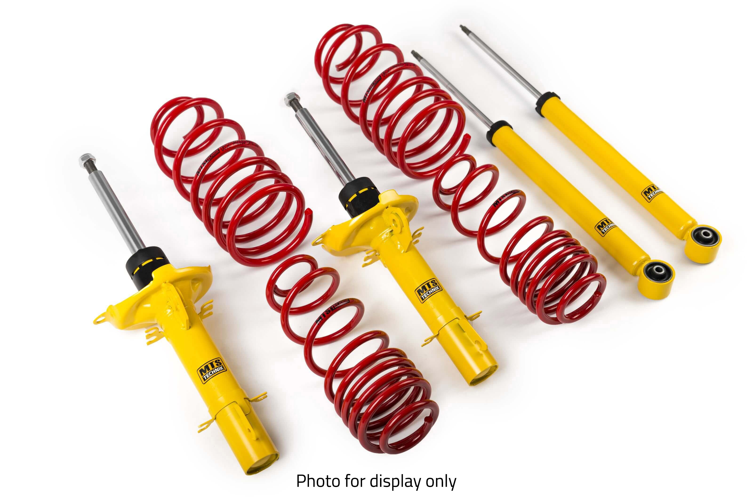 Lowering Kit for Volkswagen TRANSPORTER T6 / CARAVELLE T6 Bus (SG/SH)