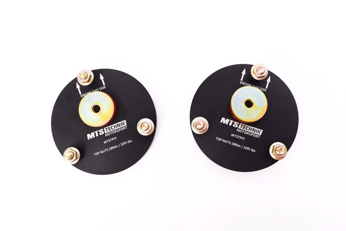 Polyurethane top mounts (Front) for Mitsubishi ECLIPSE Mk2 (D3) - MTS Technik UK - mtscp17set-mitsubishi-eclipse-mk2-d3