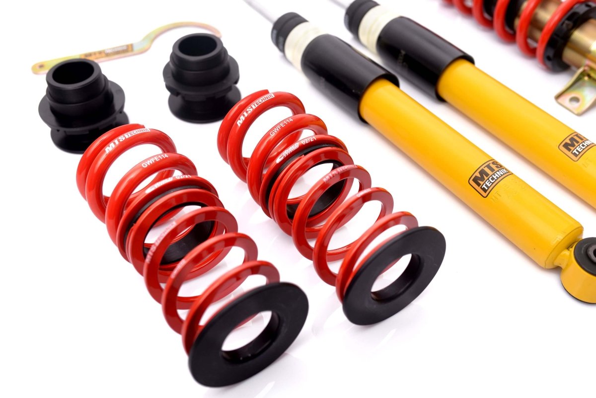 Stance Coilover Kit (Gold) for BMW 3 Coupe (E36) - MTS Technik UK - mtsgwbm01-s-bmw-3-coupe-e36
