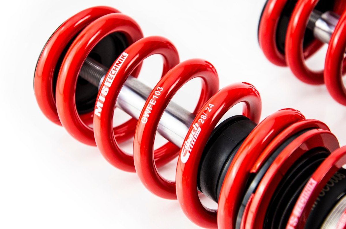 Stance Coilover Kit (Gold) for BMW 3 Coupe (E46) - MTS Technik UK - mtsgwbm03-s-bmw-3-coupe-e46