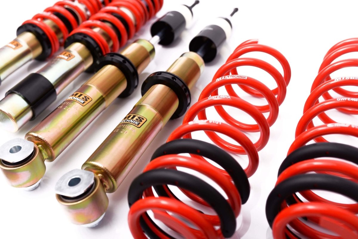 Stance Coilover Kit (Gold) for BMW 5 (E39) - MTS Technik UK - mtsgwbm04-s-bmw-5-e39