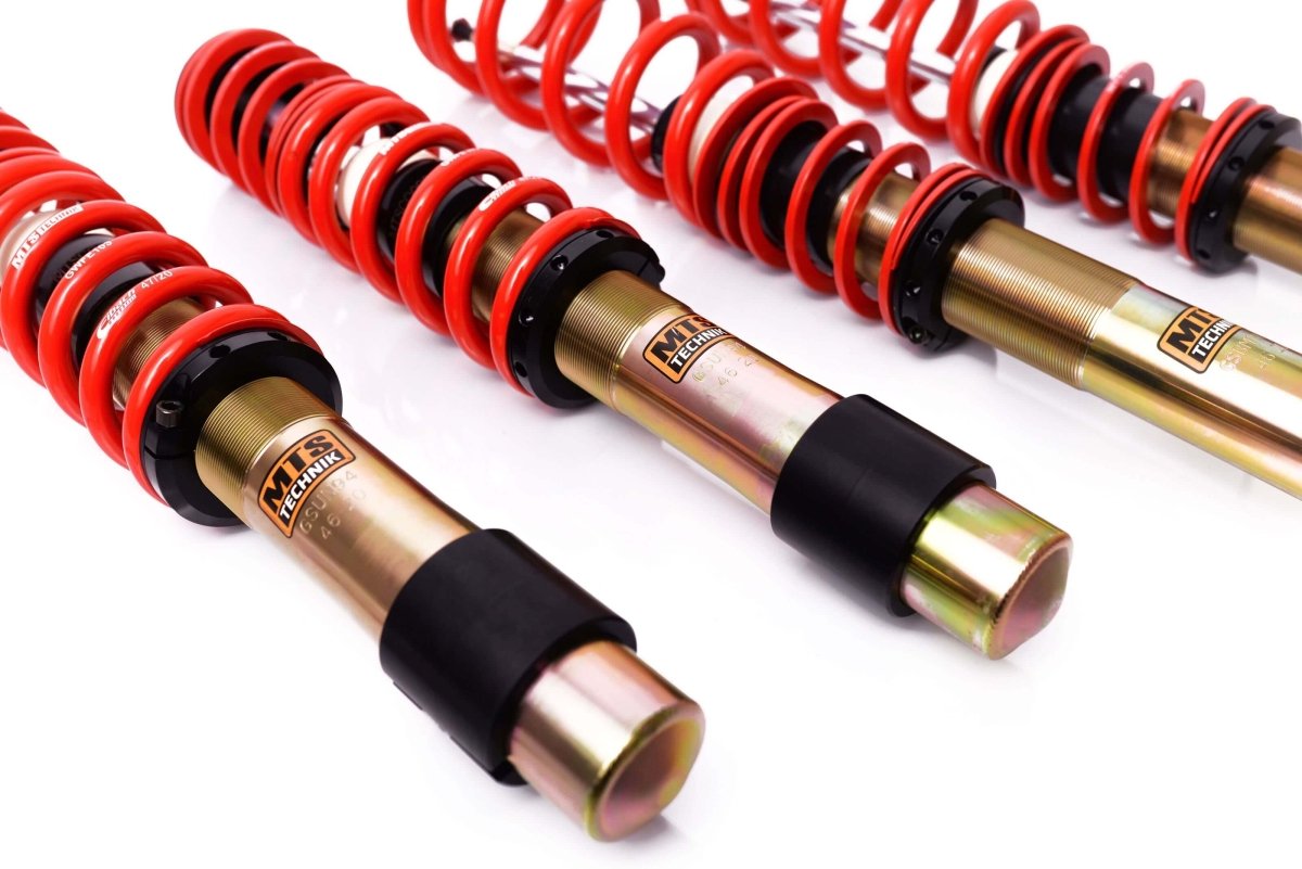 Stance Coilover Kit (Gold) for BMW 5 (E60) - MTS Technik UK - mtsgwbm18-s-bmw-5-e60