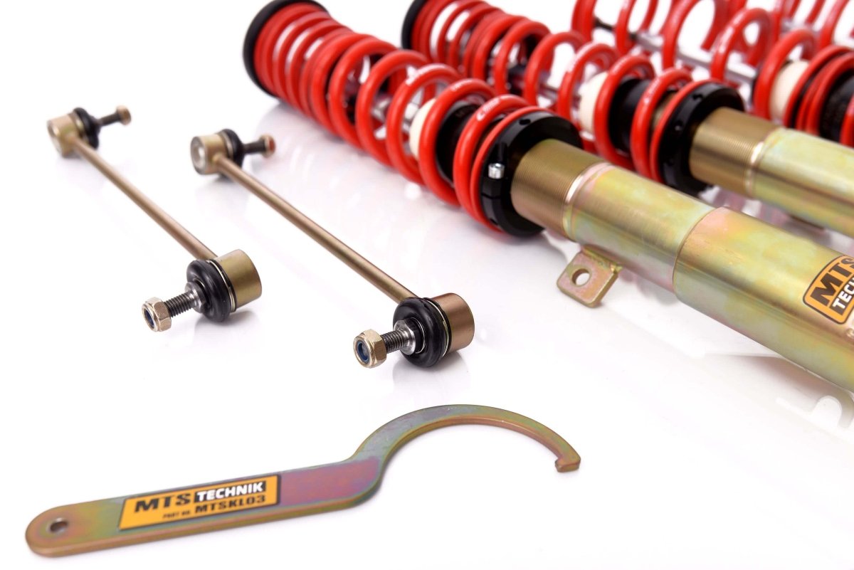 Stance Coilover Kit (Gold) for BMW 7 (E38) - MTS Technik UK - mtsgwbm21-s-bmw-7-e38