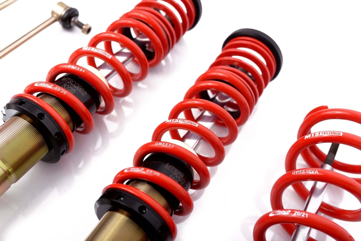Stance Coilover Kit (Gold) for BMW 7 (E38) - MTS Technik UK - mtsgwbm21-s-bmw-7-e38