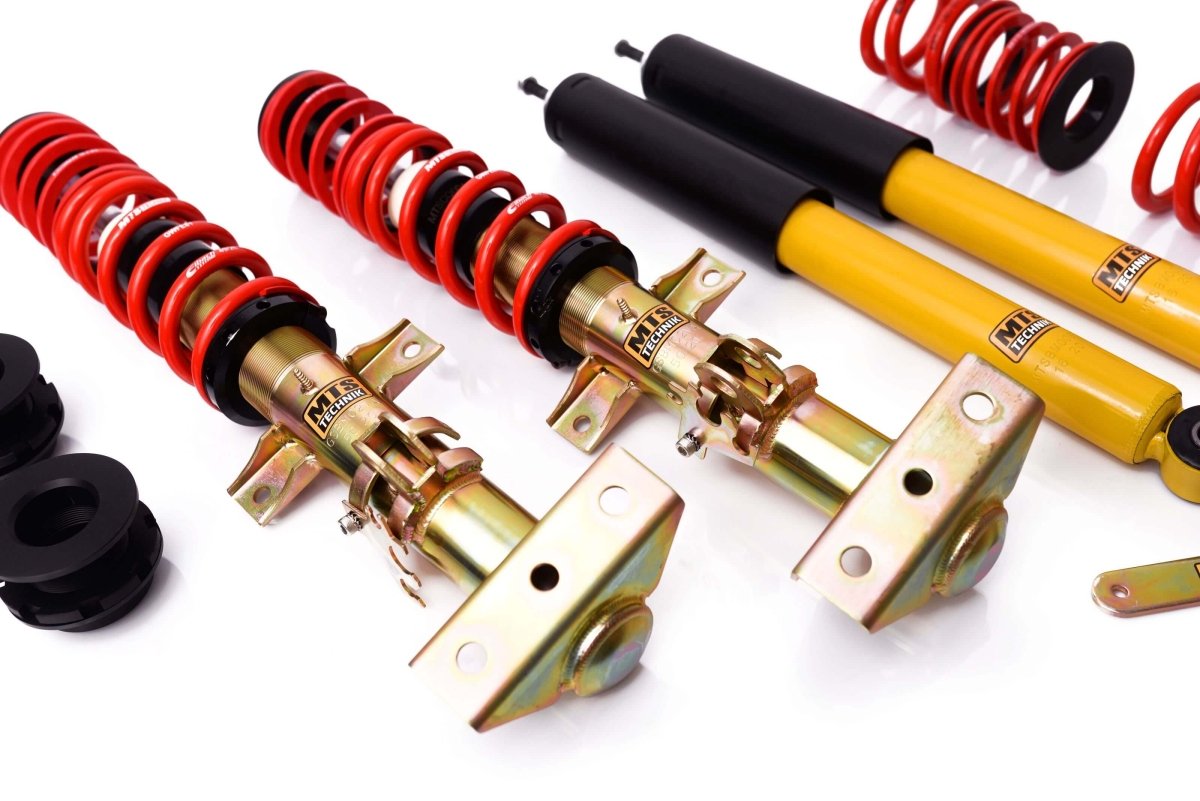 Stance Coilover Kit (Gold) for BMW Z3 Coupe (E36) - MTS Technik UK - mtsgwbm02-s-bmw-z3-coupe-e36