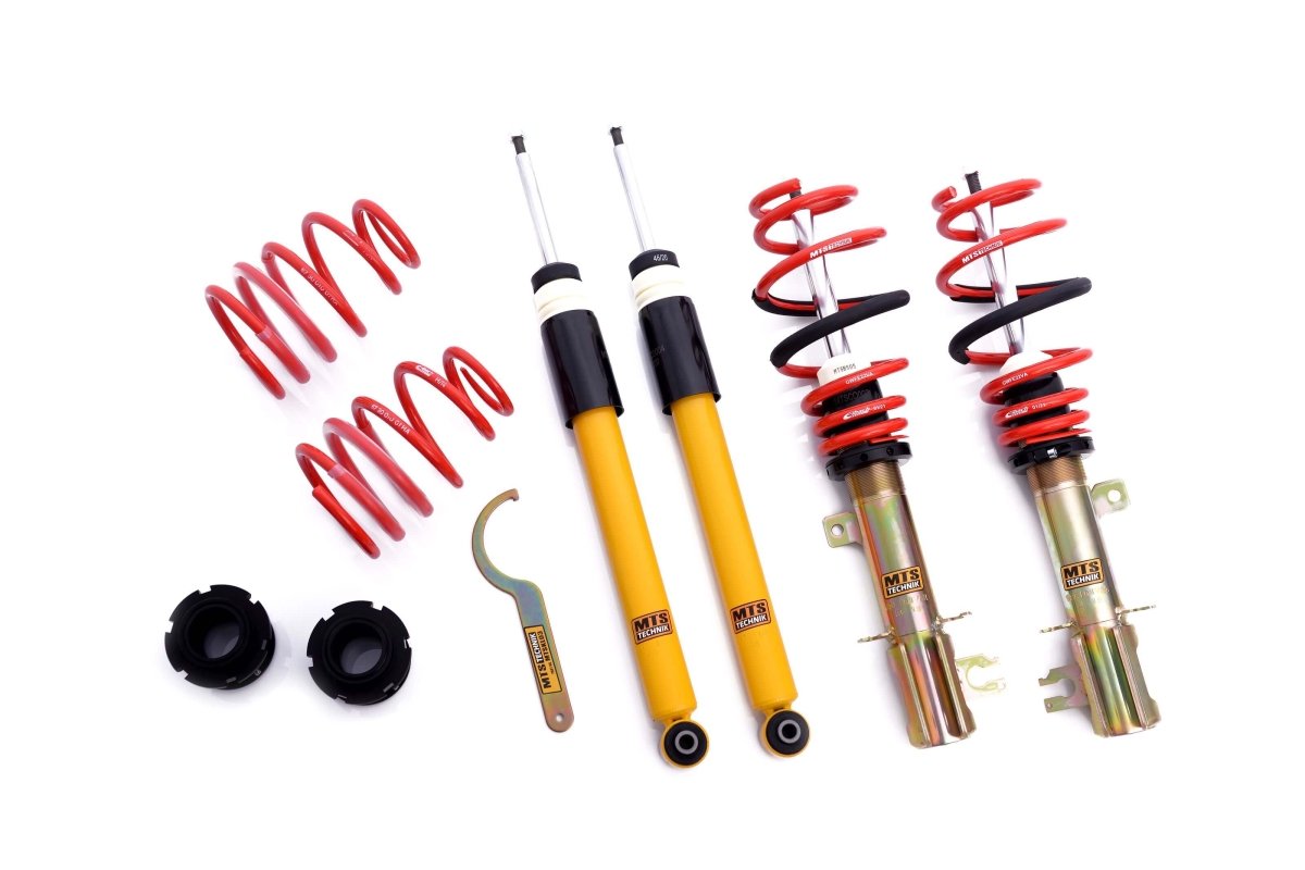 Stance Coilover Kit (Gold) for Fiat PUNTO EVO (199) - MTS Technik UK - mtsgwfi01-s-fiat-punto-evo-199