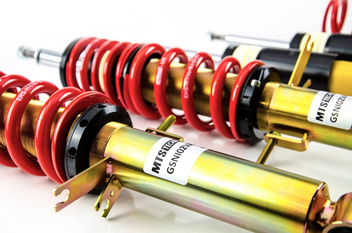 Stance Coilover Kit (Gold) for Nissan 370Z Coupe (Z34) - MTS Technik UK - mtsgwni02-s-nissan-370z-coupe-z34
