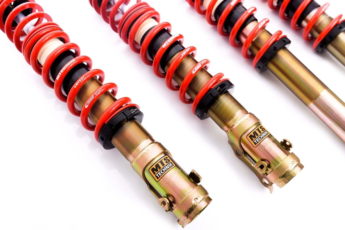 Stance Coilover Kit (Gold) for Volkswagen GOLF Mk4 Cabriolet (1E7) - MTS Technik UK - mtsgwvw08-s-volkswagen-golf-mk4-cabriolet-1e7