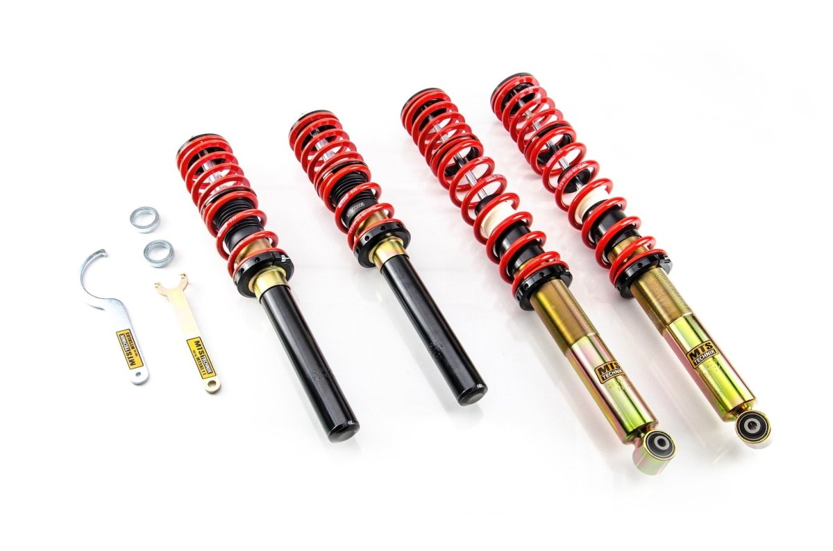 Stance Coilover Kit (Gold) for Volkswagen PASSAT B2 Mk5ariant (33B) - MTS Technik UK - mtsgwvw68-s-volkswagen-passat-b2-mk5ariant-33b