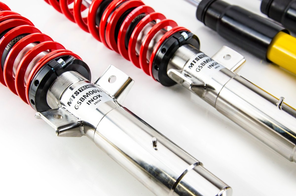 Stance Coilover Kit (Inox) for BMW 3 Compact (E46) - MTS Technik UK - xmtsgwbm03-s-bmw-3-compact-e46