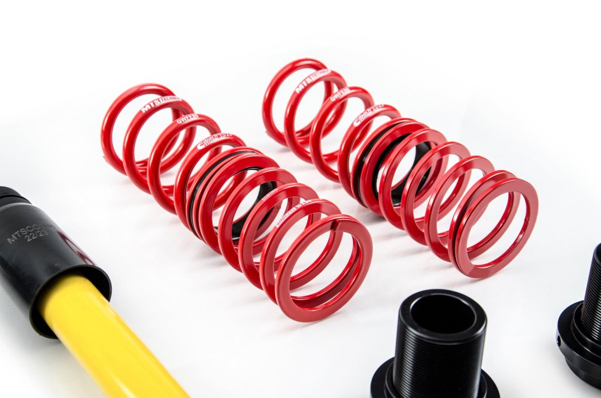 Stance Coilover Kit w/ Camber Adjust Top Mounts (Inox) for Audi A3 (8L) - MTS Technik UK - xmtsgwvw87-s-audi-a3-8l