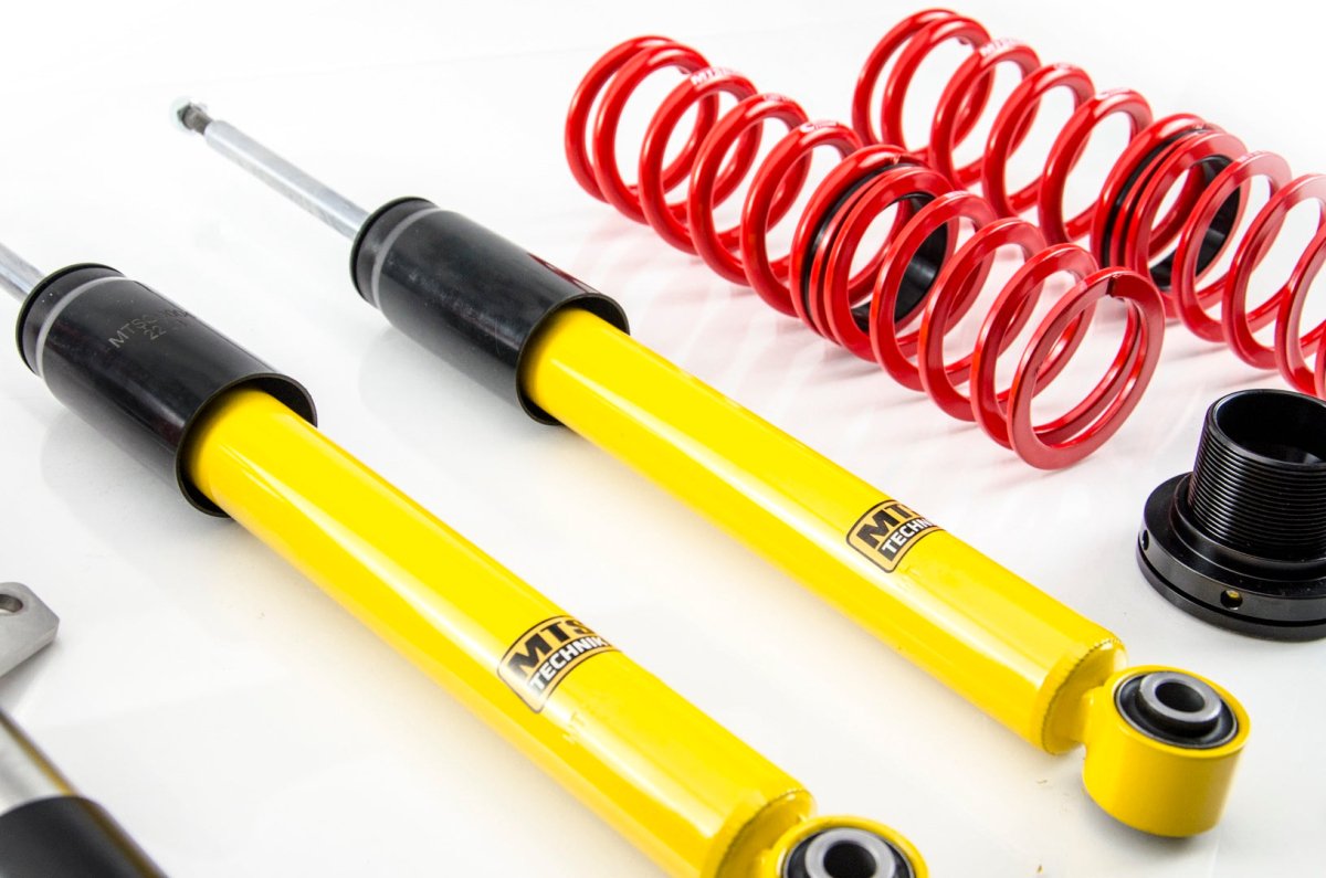 Stance Coilover Kit w/ Camber Adjust Top Mounts (Inox) for Audi TT (8J) - MTS Technik UK - xmtsgwvw92-s-audi-tt-8j