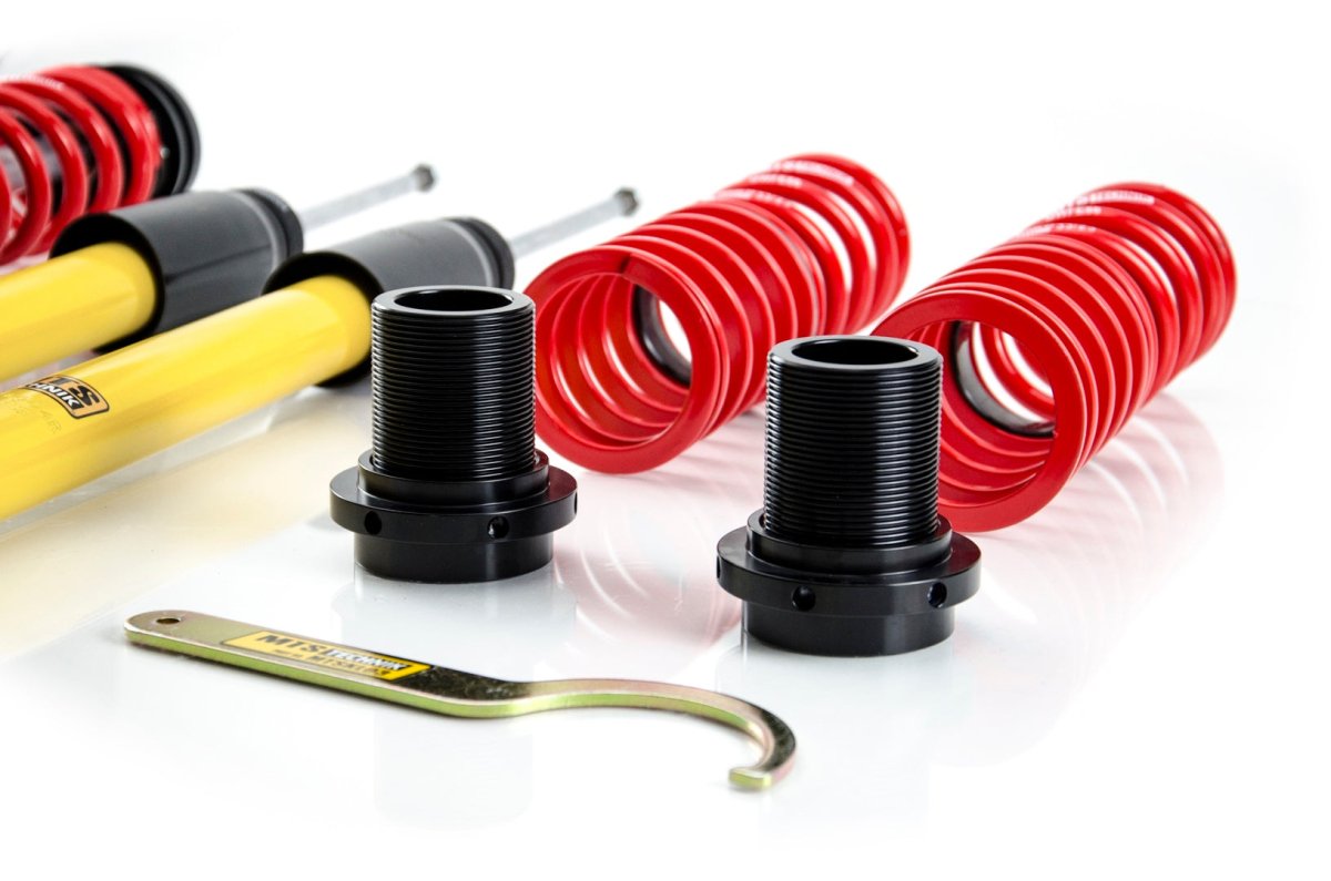 Stance Coilover Kit w/ Camber Adjust Top Mounts (Inox) for Audi TT (8N) - MTS Technik UK - xmtsgwvw87-s-audi-tt-8n