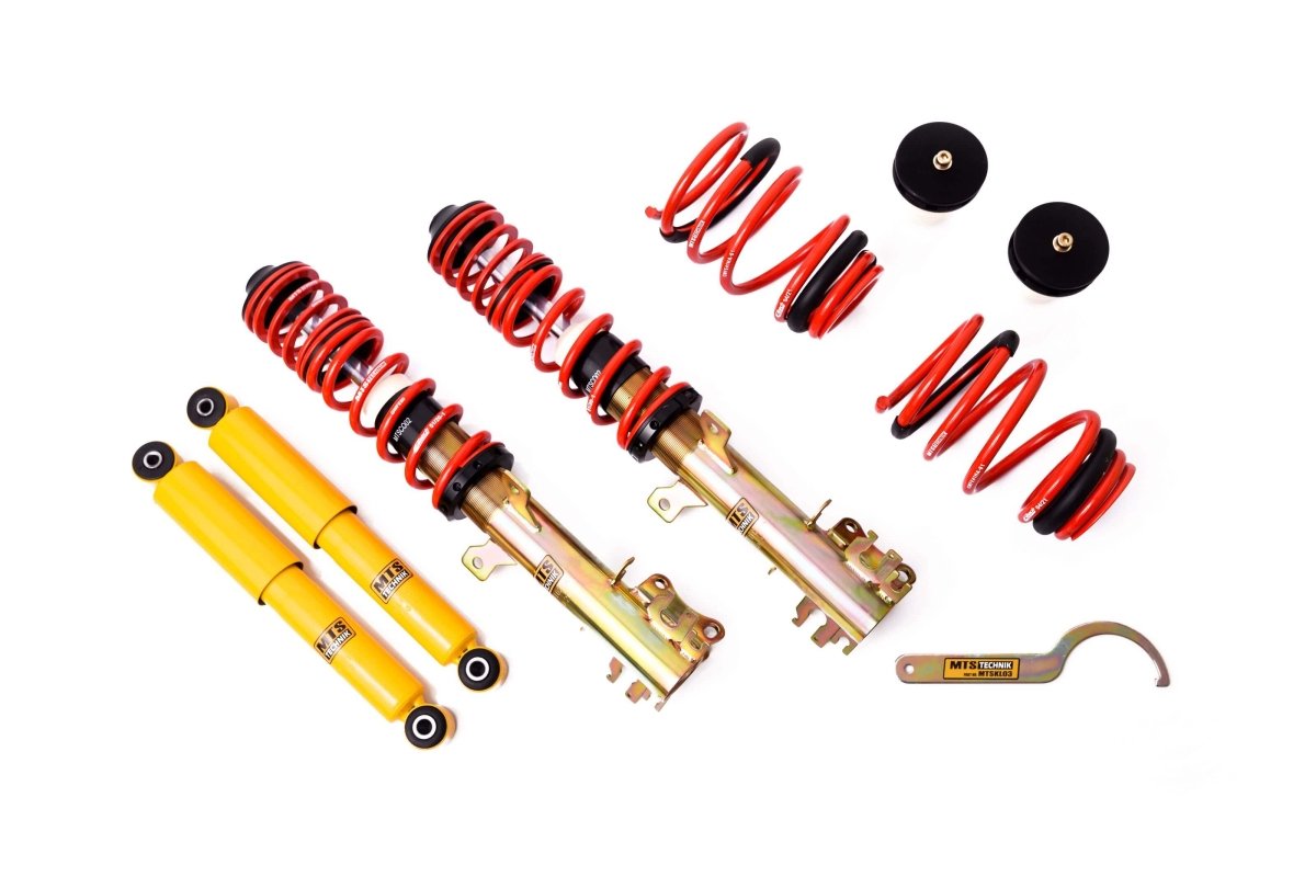 Street Coilover Kit (Gold) for Abarth 500C / 595C / 695C - MTS Technik UK - mtsgwfi07-abarth-500c-595c-695c