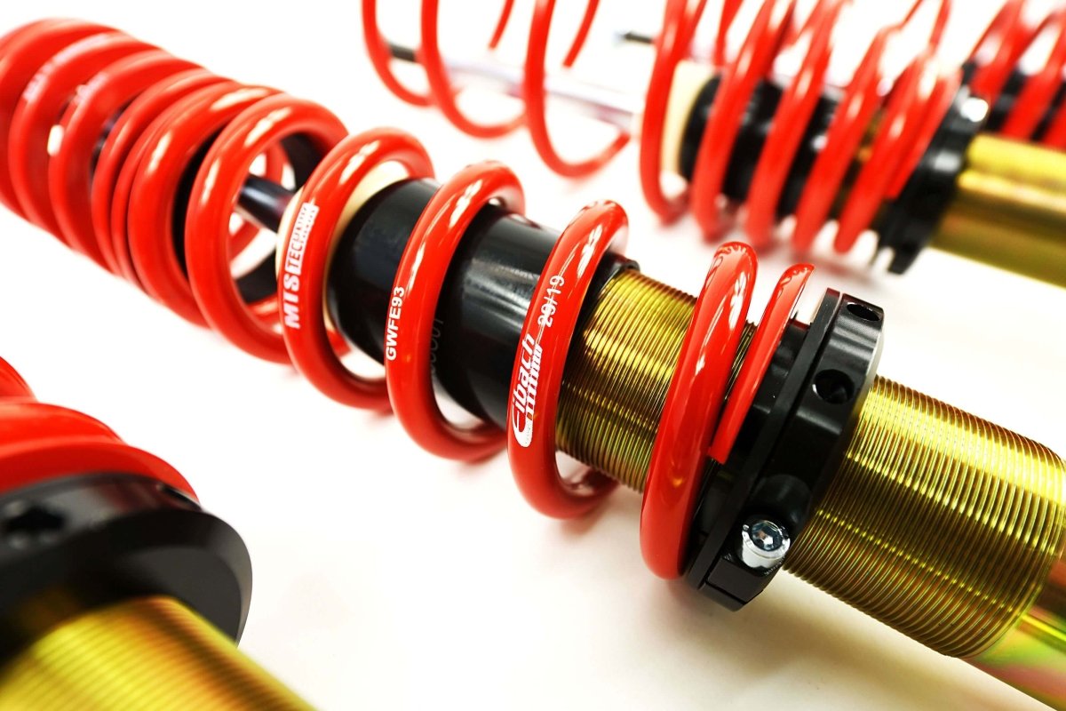 Street Coilover Kit (Gold) for Alfa Romeo 156 (932) - MTS Technik UK - mtsgwal02-alfa-romeo-156-932
