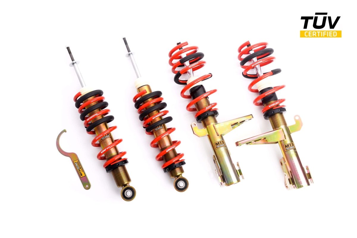 Street Coilover Kit (Gold) for Audi 80 B4 Avant (8C) - MTS Technik UK - mtsgwau34-audi-80-b4-avant-8c