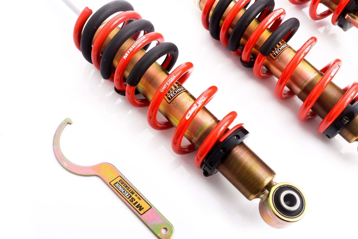 Street Coilover Kit (Gold) for Audi 80 B4 Saloon (8C) - MTS Technik UK - mtsgwau34-audi-80-b4-saloon-8c