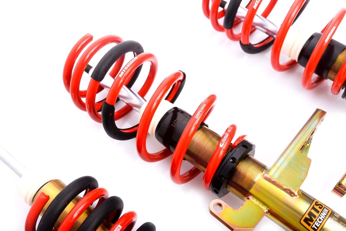 Street Coilover Kit (Gold) for Audi 80 B4 Saloon (8C) - MTS Technik UK - mtsgwau34-audi-80-b4-saloon-8c