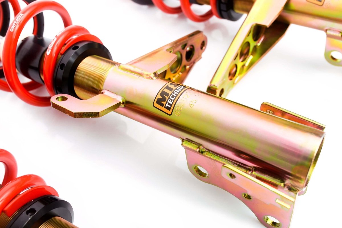Street Coilover Kit (Gold) for Audi 80 B4 Saloon (8C) - MTS Technik UK - mtsgwau36-audi-80-b4-saloon-8c
