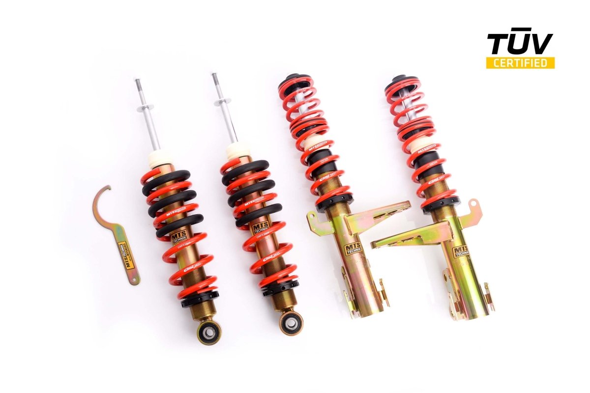 Street Coilover Kit (Gold) for Audi 80 B4 Saloon (8C) - MTS Technik UK - mtsgwau34-audi-80-b4-saloon-8c