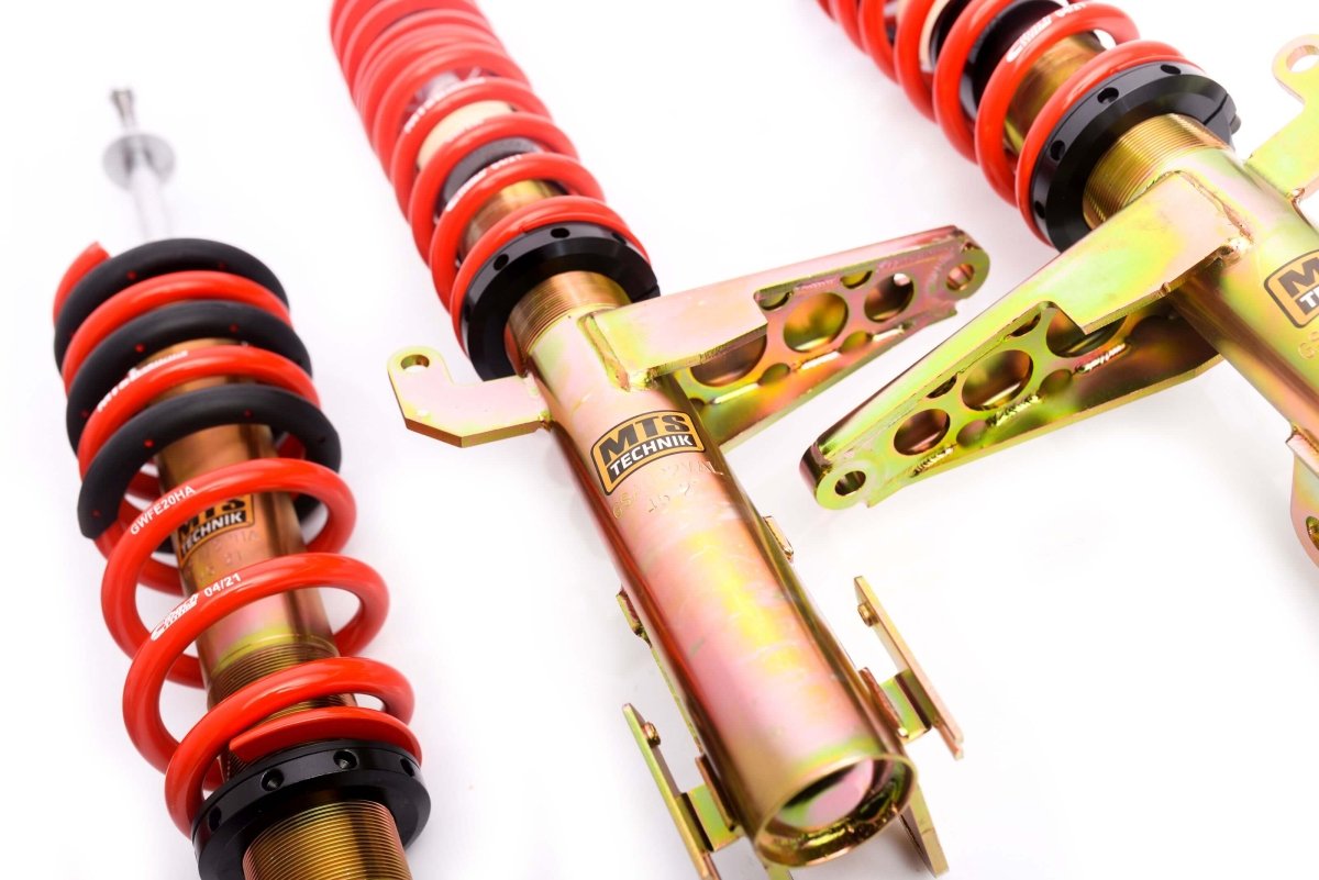 Street Coilover Kit (Gold) for Audi 80 B4 Saloon (8C) - MTS Technik UK - mtsgwau34-audi-80-b4-saloon-8c