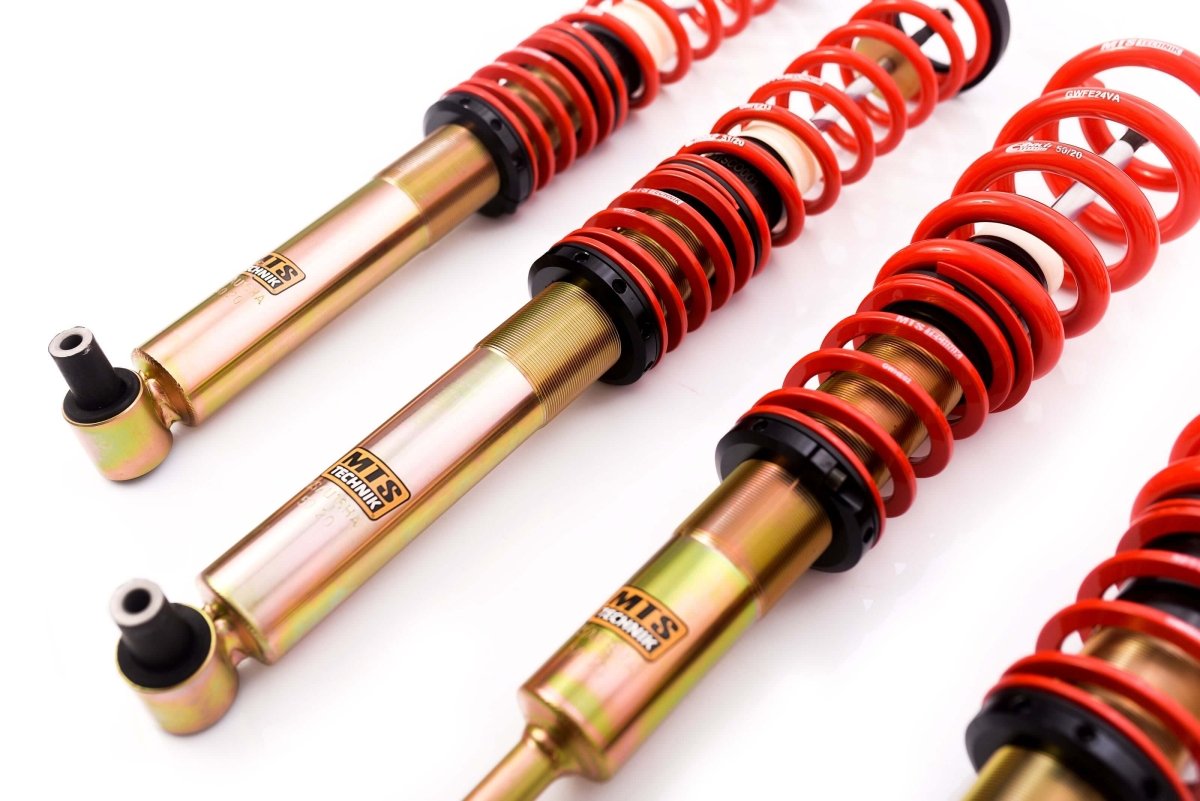 Street Coilover Kit (Gold) for Audi A4 B5 (8D) - MTS Technik UK - mtsgwau53-audi-a4-b5-8d