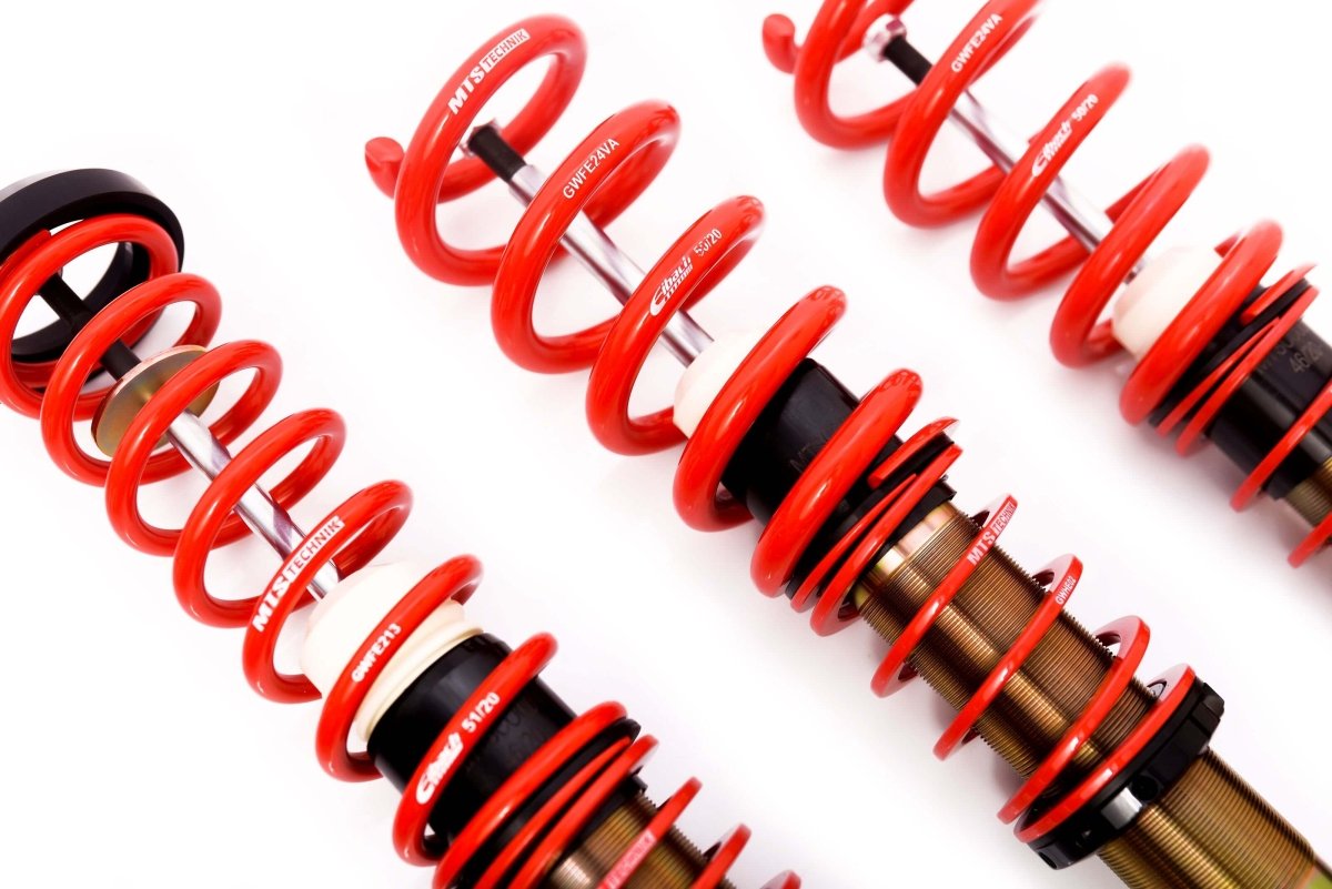 Street Coilover Kit (Gold) for Audi A4 B5 (8D) - MTS Technik UK - mtsgwau53-audi-a4-b5-8d