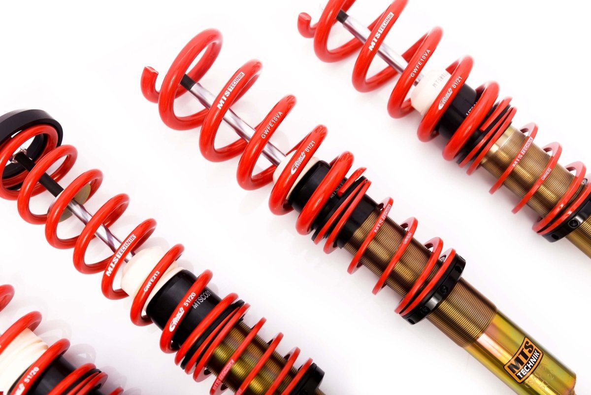 Street Coilover Kit (Gold) for Audi A4 B5 (8D) - MTS Technik UK - mtsgwau52-audi-a4-b5-8d