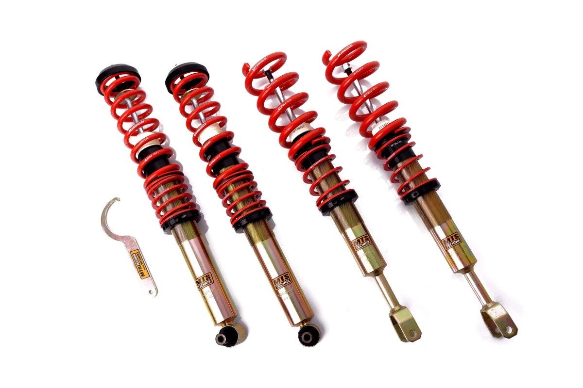 Street Coilover Kit (Gold) for Audi A4 B5 (8D) - MTS Technik UK - mtsgwau52-audi-a4-b5-8d