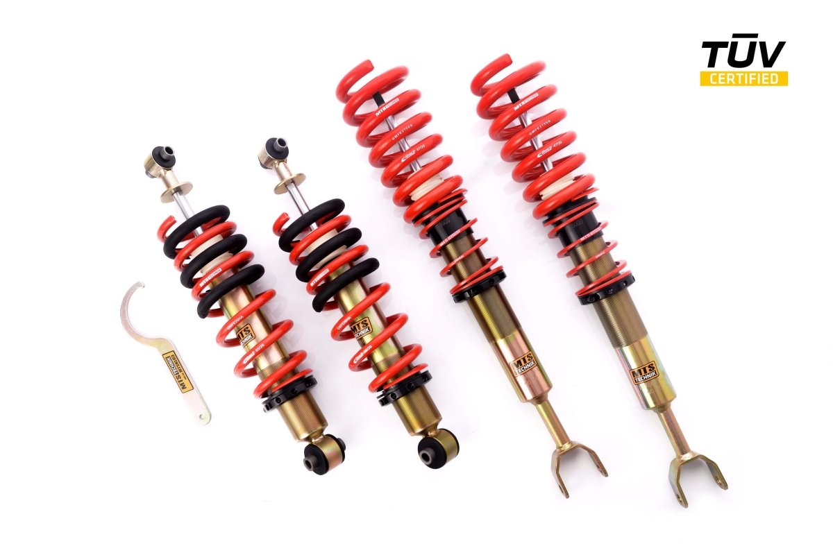 Street Coilover Kit (Gold) for Audi A4 B5 Avant (8D) - MTS Technik UK - mtsgwau41-audi-a4-b5-avant-8d