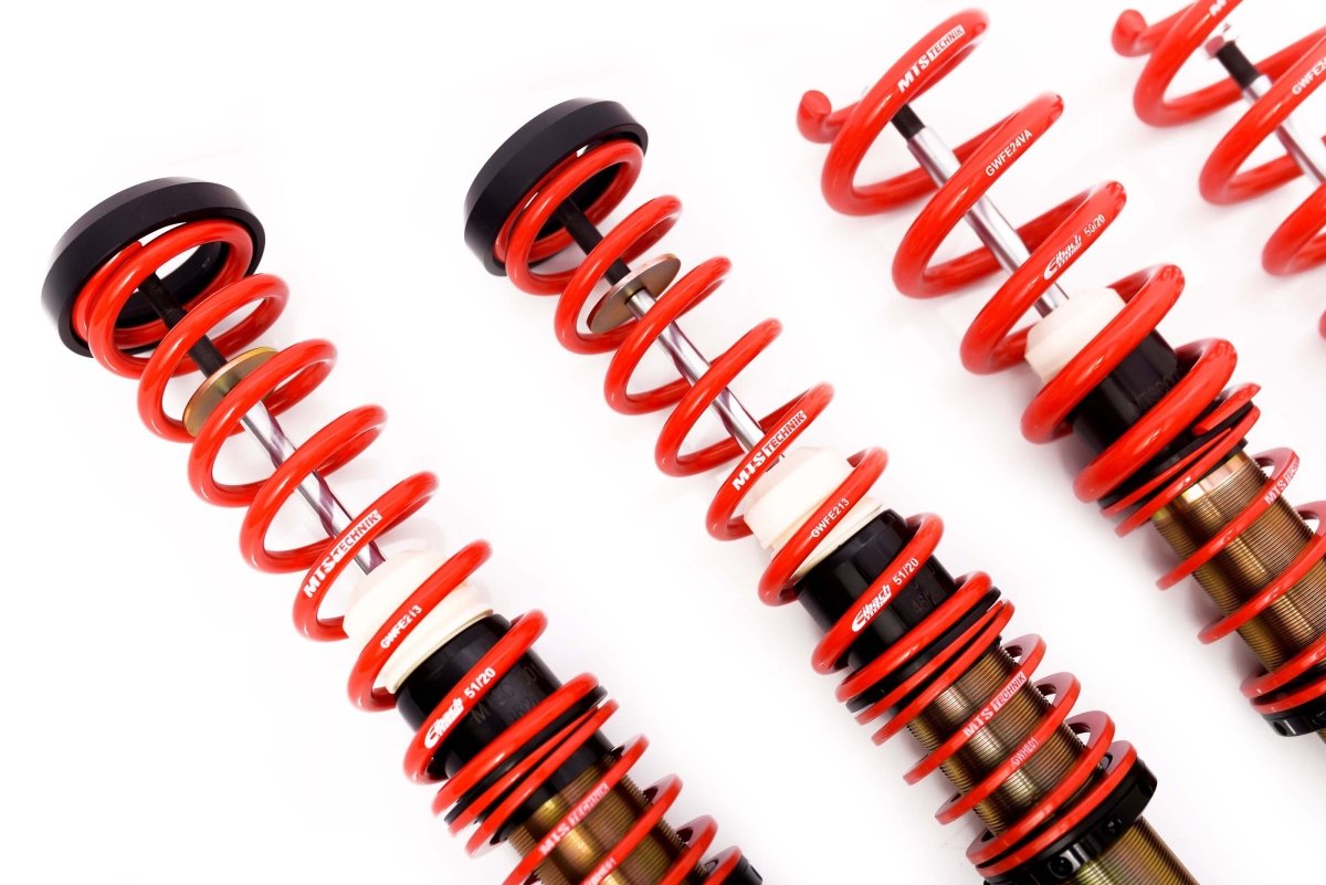 Street Coilover Kit (Gold) for Audi A4 B5 Avant (8D) - MTS Technik UK - mtsgwau53-audi-a4-b5-avant-8d