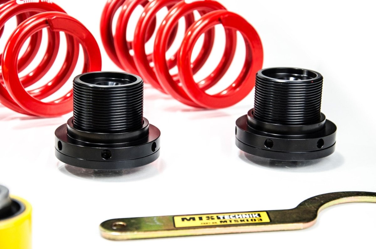Street Coilover Kit (Gold) for Audi A4 B6 (8E) - MTS Technik UK - mtsgwau04-audi-a4-b6-8e