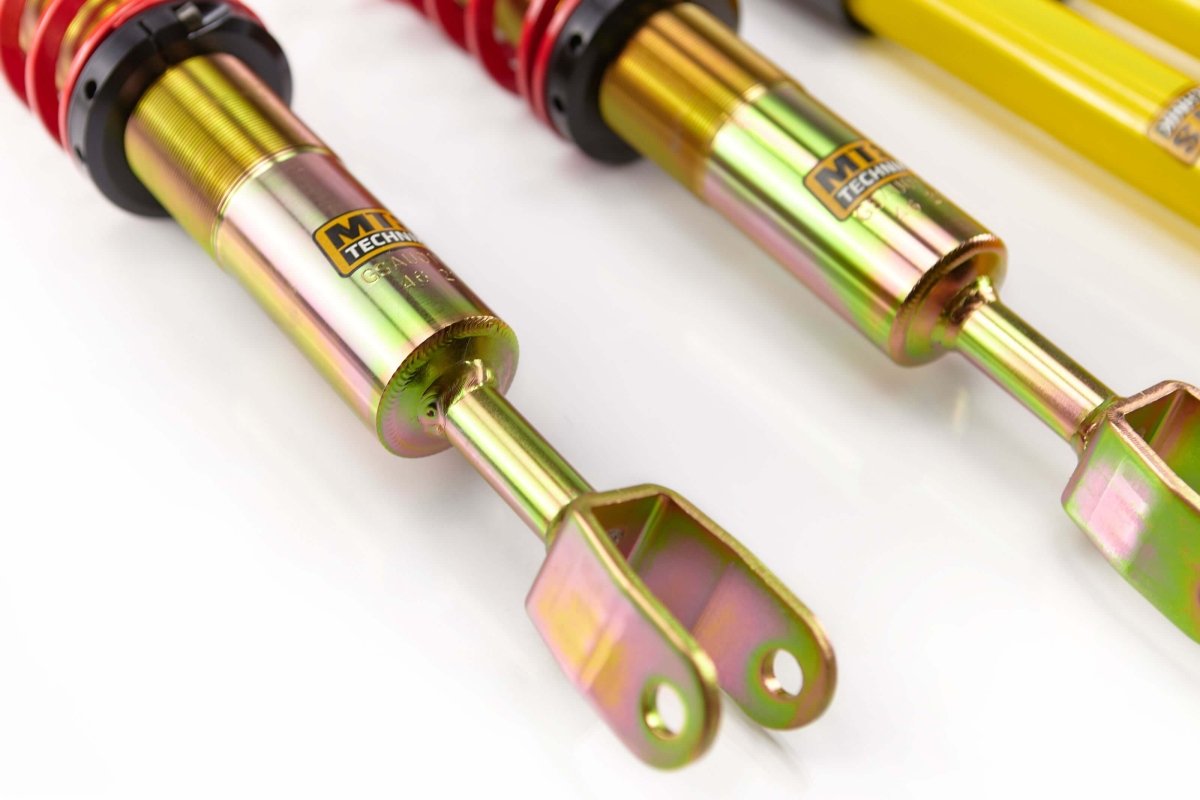 Street Coilover Kit (Gold) for Audi A4 B6 Convertible (8H) - MTS Technik UK - mtsgwau04-audi-a4-b6-convertible-8h