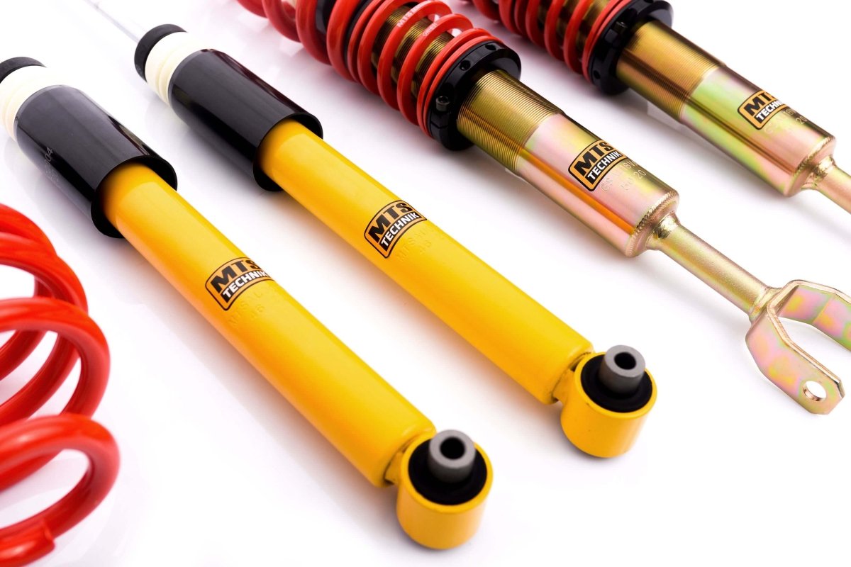 Street Coilover Kit (Gold) for Audi A6 C5 (4B) - MTS Technik UK - mtsgwau38-audi-a6-c5-4b