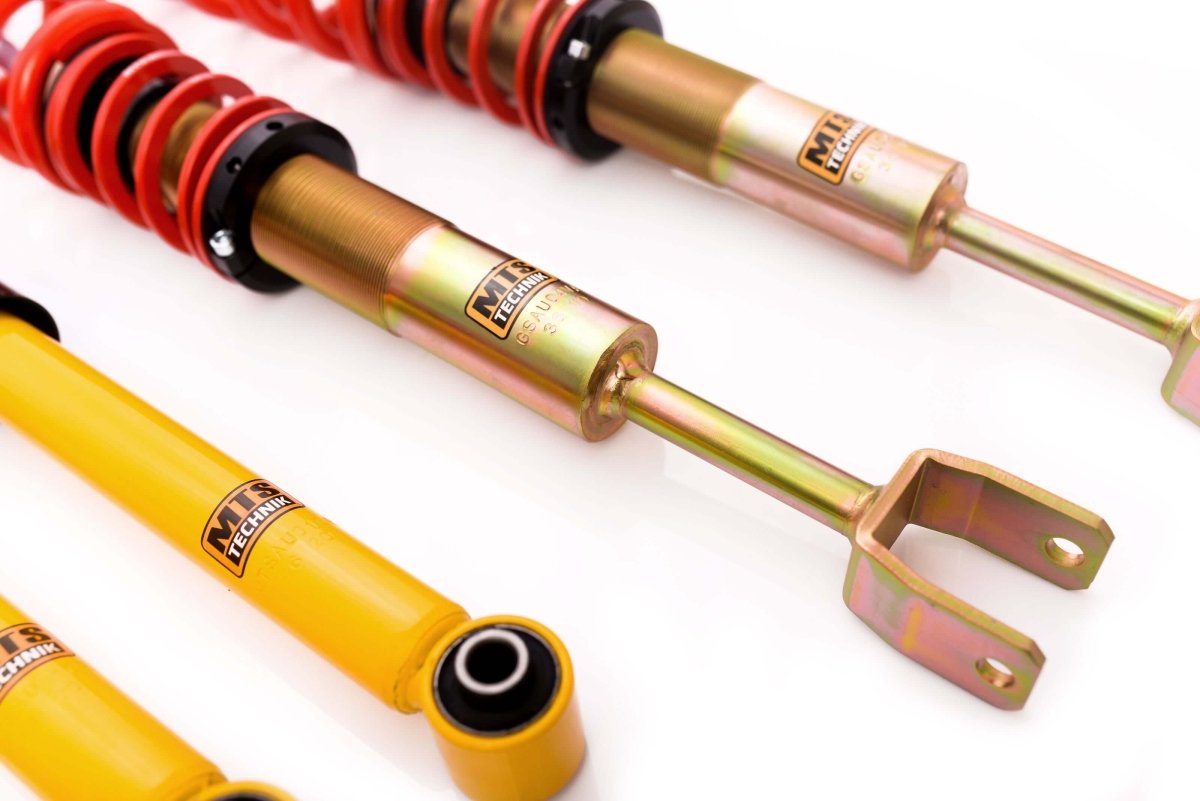 Street Coilover Kit (Gold) for Audi A6 C6 Avant (4F) - MTS Technik UK - mtsgwau50-audi-a6-c6-avant-4f