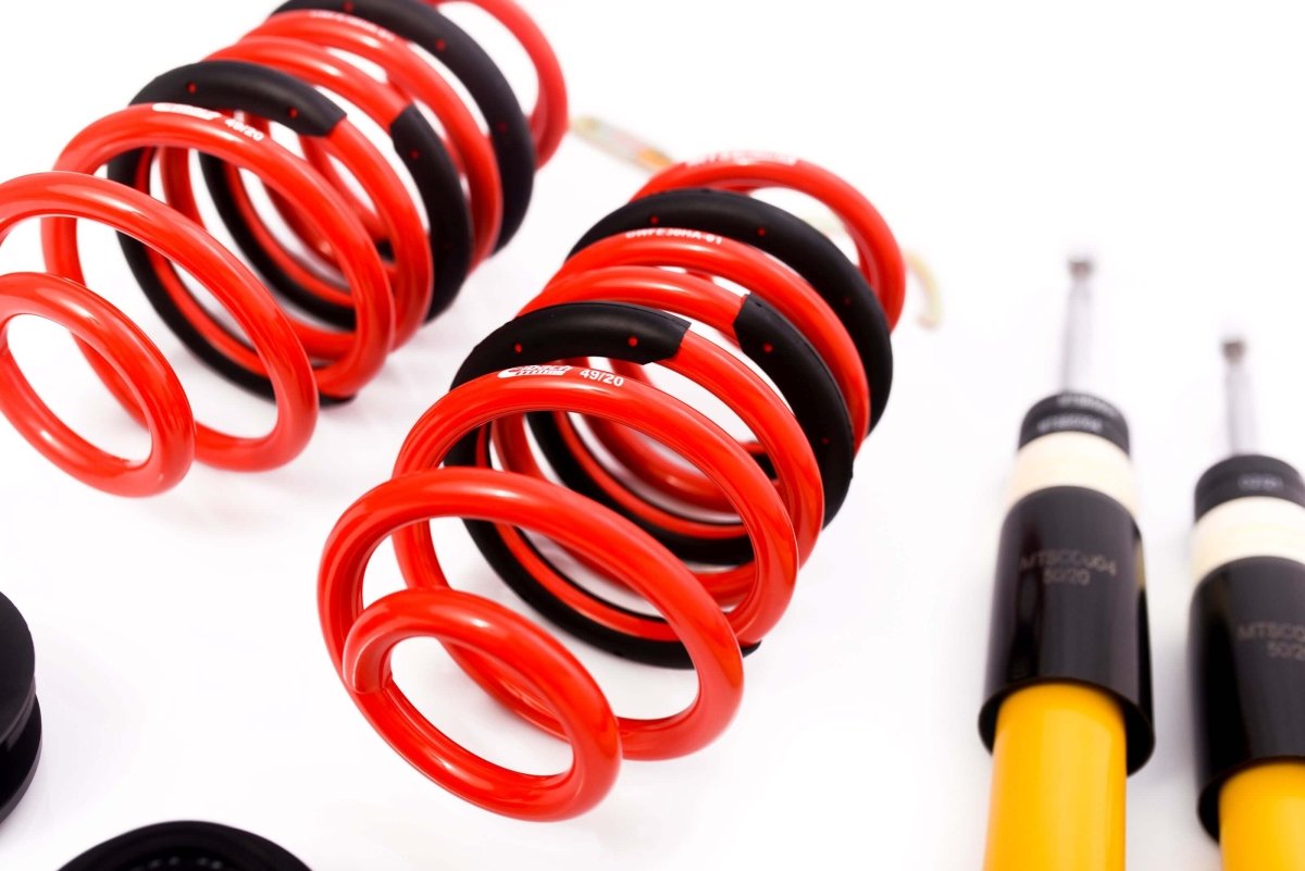 Street Coilover Kit (Gold) for Audi A6 C7 (4G) - MTS Technik UK - mtsgwau24-audi-a6-c7-4g