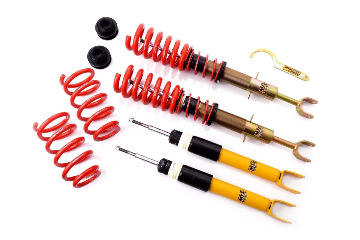Street Coilover Kit (Gold) for Audi A8 D2 (4D) - MTS Technik UK - mtsgwau22-audi-a8-d2-4d